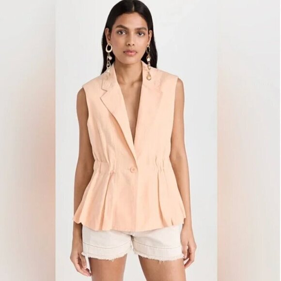 Ulla Johnson Beatriz Vest - Picture 1 of 5